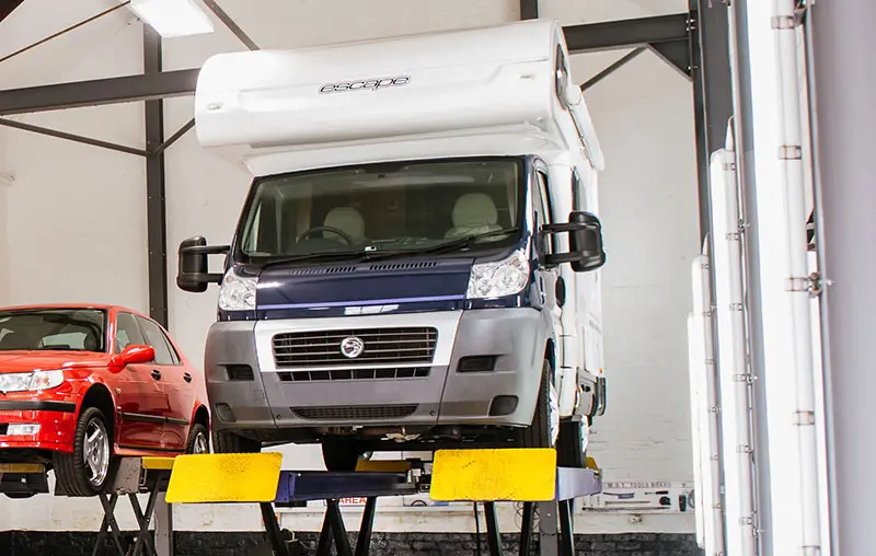 motorhome servicing lytham st annes